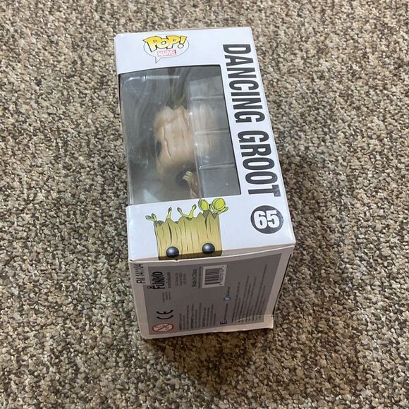 Guardianes Of The Galaxy Funko Pop! Dancing Groot Vinyl Figure 65 - Picture 4 of 9